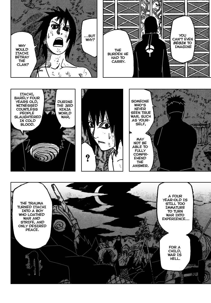 Naruto Chapter 400 page 3