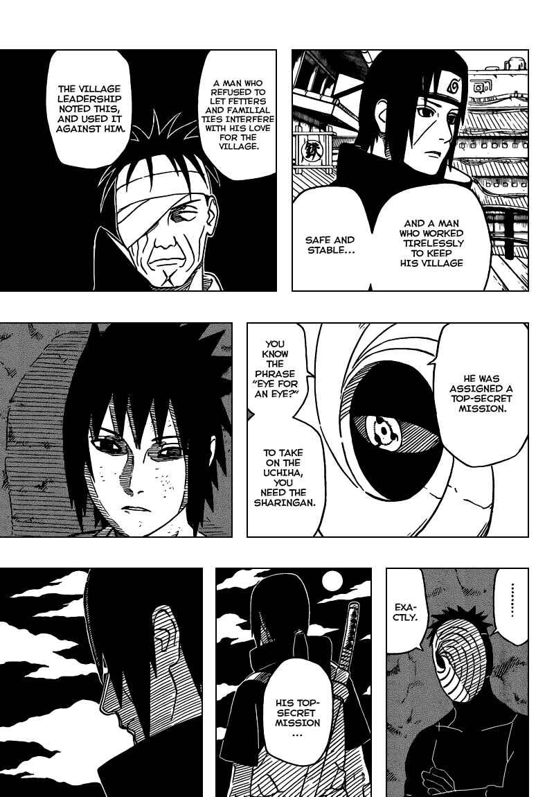 Naruto Chapter 400 page 4