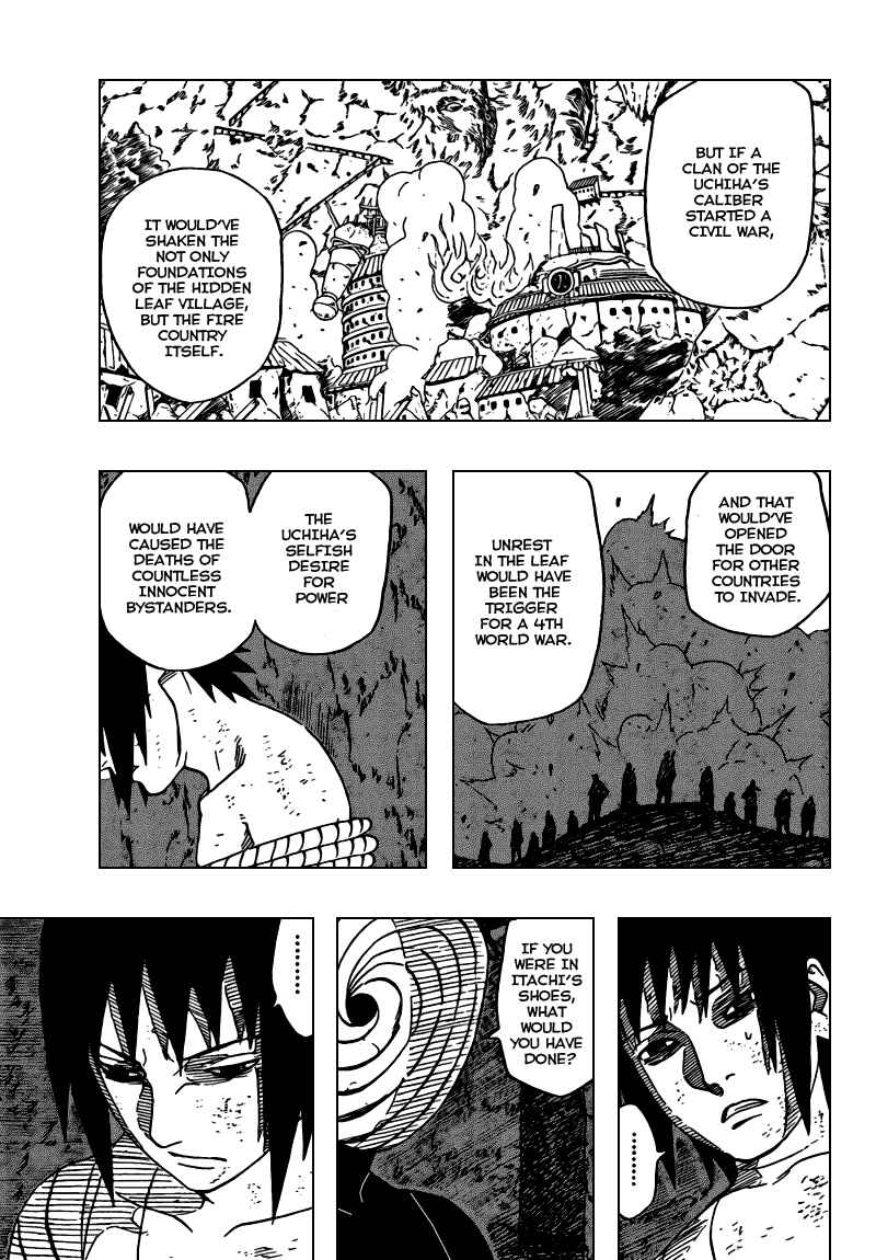Naruto Chapter 400 page 6