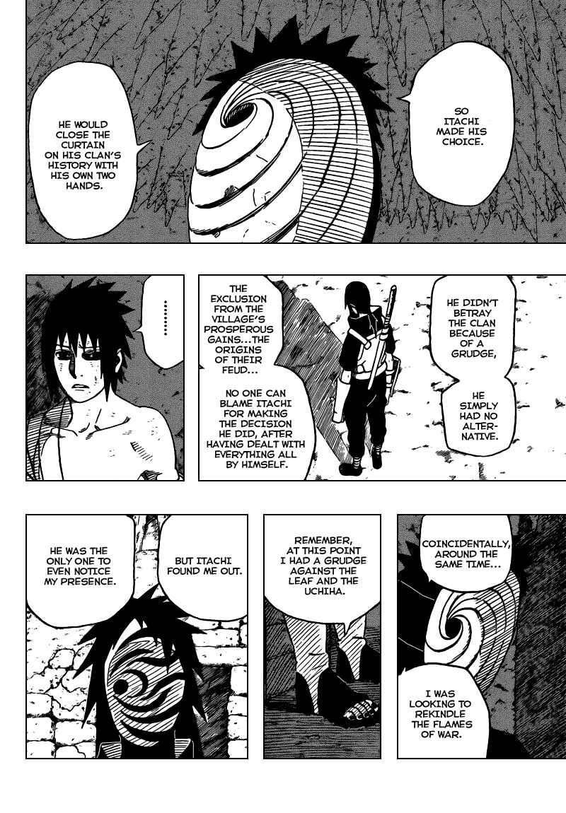 Naruto Chapter 400 page 7
