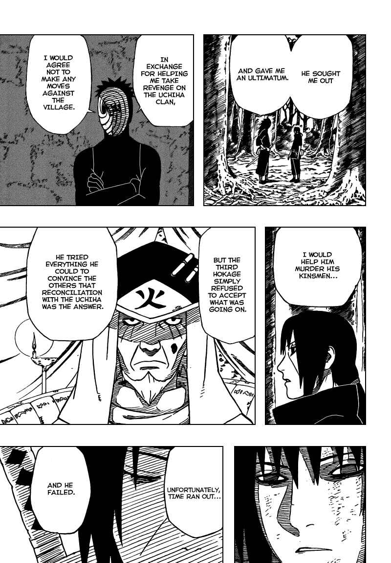 Naruto Chapter 400 page 8