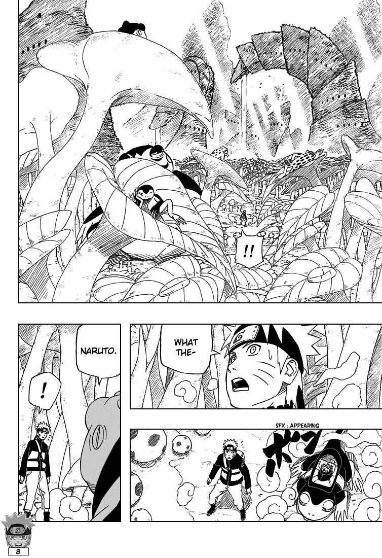 Naruto Chapter 409 page 9