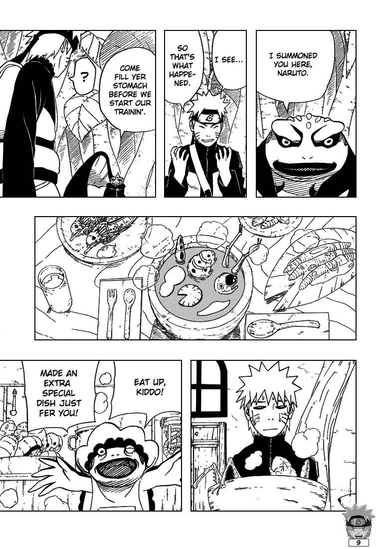 Naruto Chapter 409 page 10