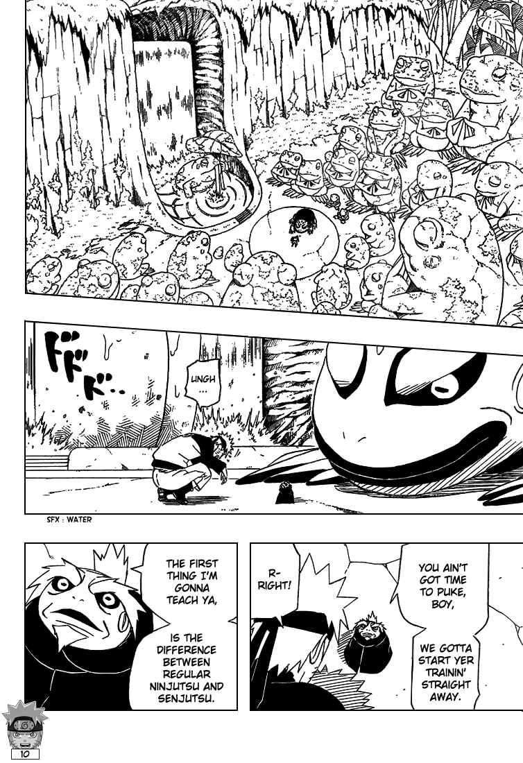 Naruto Chapter 409 page 11