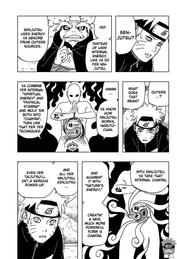 Naruto Chapter 409 page 12