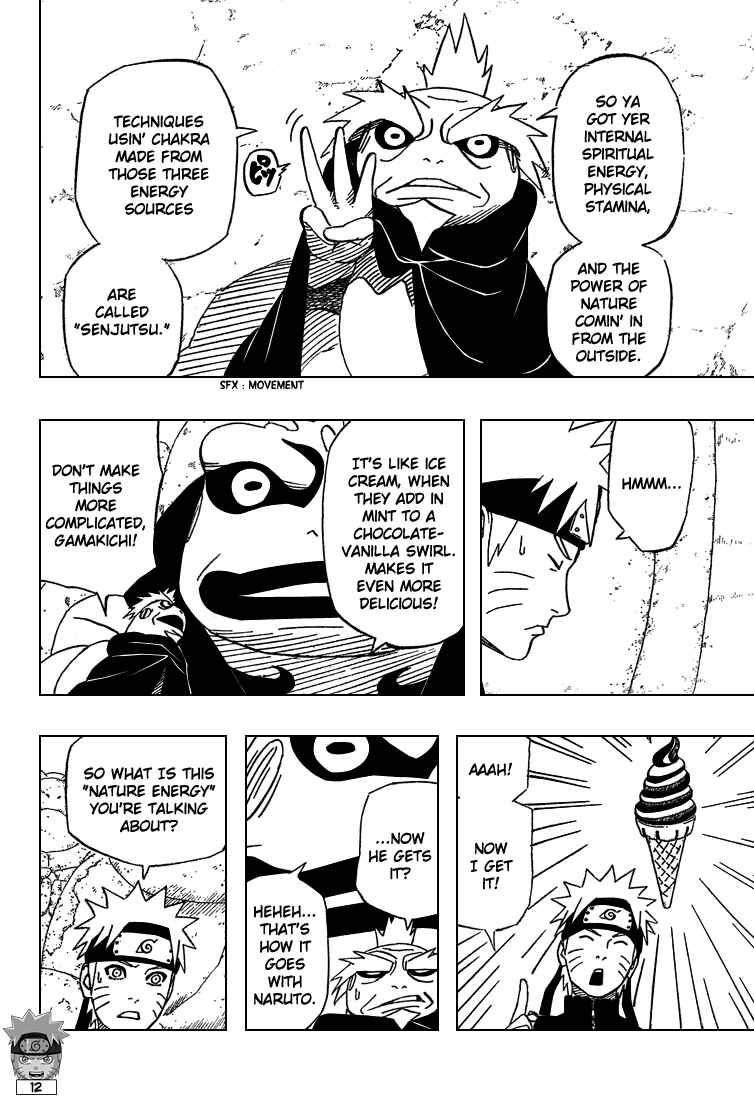 Naruto Chapter 409 page 13