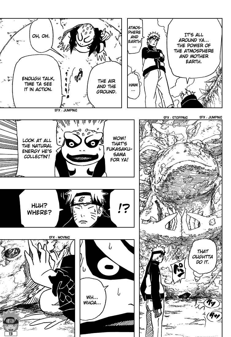 Naruto Chapter 409 page 14