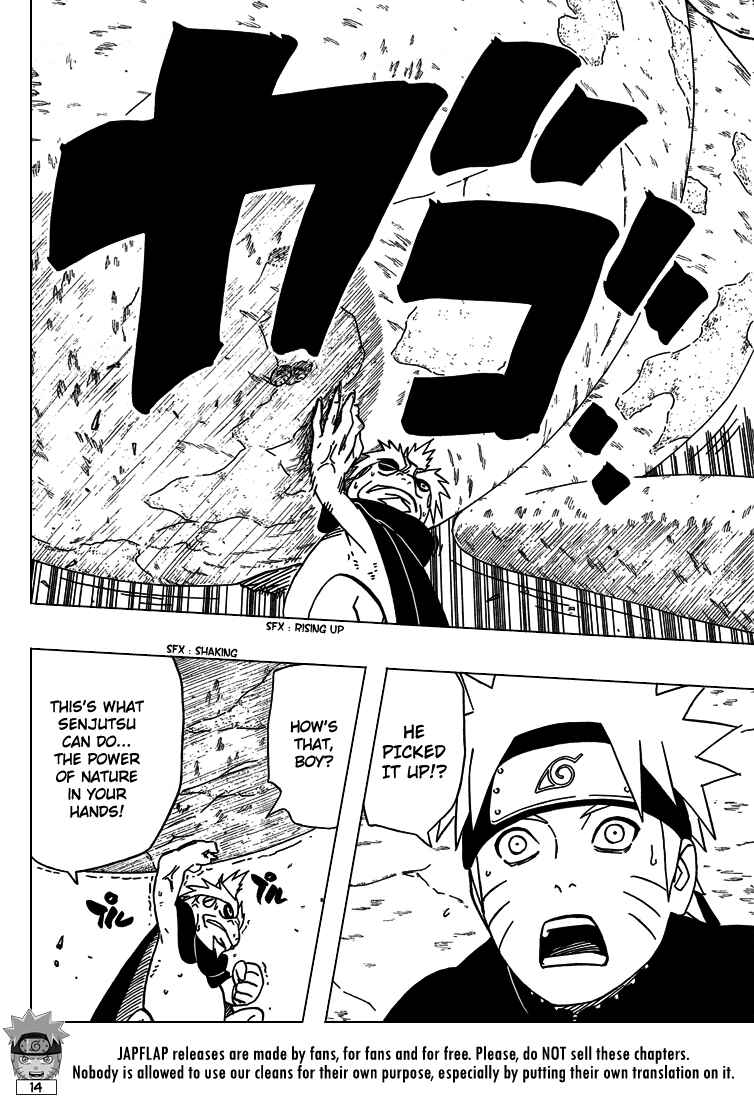 Naruto Chapter 409 page 15