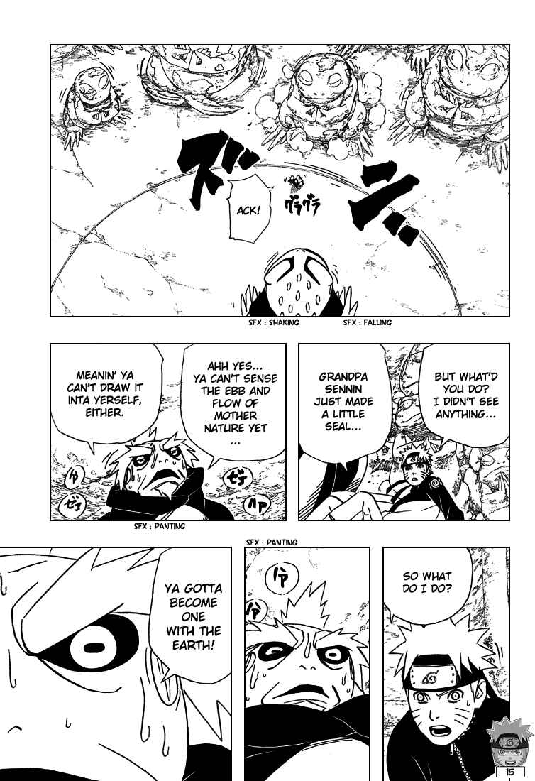 Naruto Chapter 409 page 16
