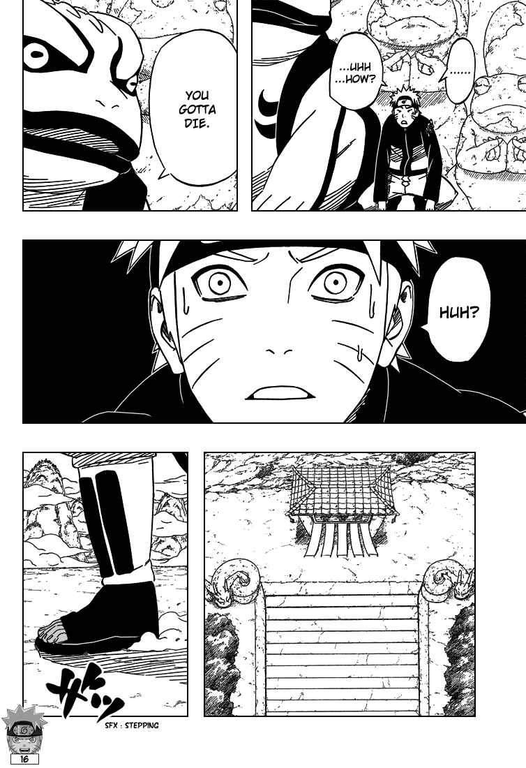 Naruto Chapter 409 page 17