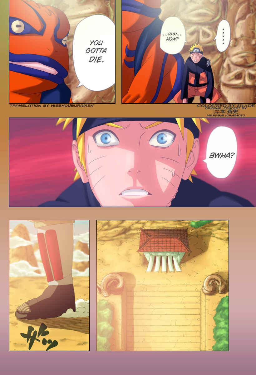 Naruto Chapter 409 page 18