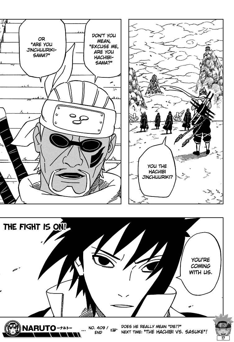 Naruto Chapter 409 page 19