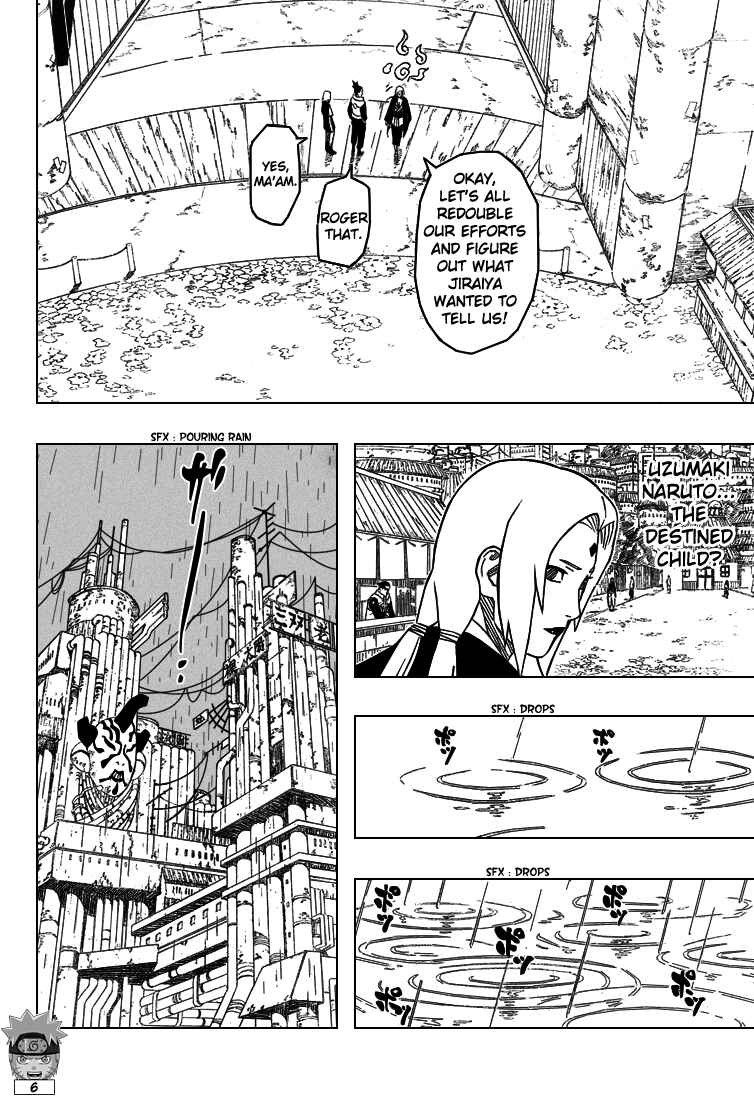 Naruto Chapter 409 page 7