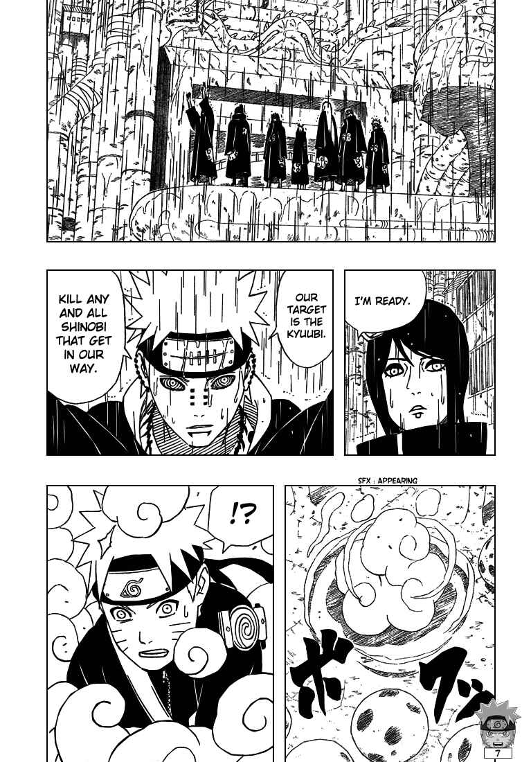Naruto Chapter 409 page 8