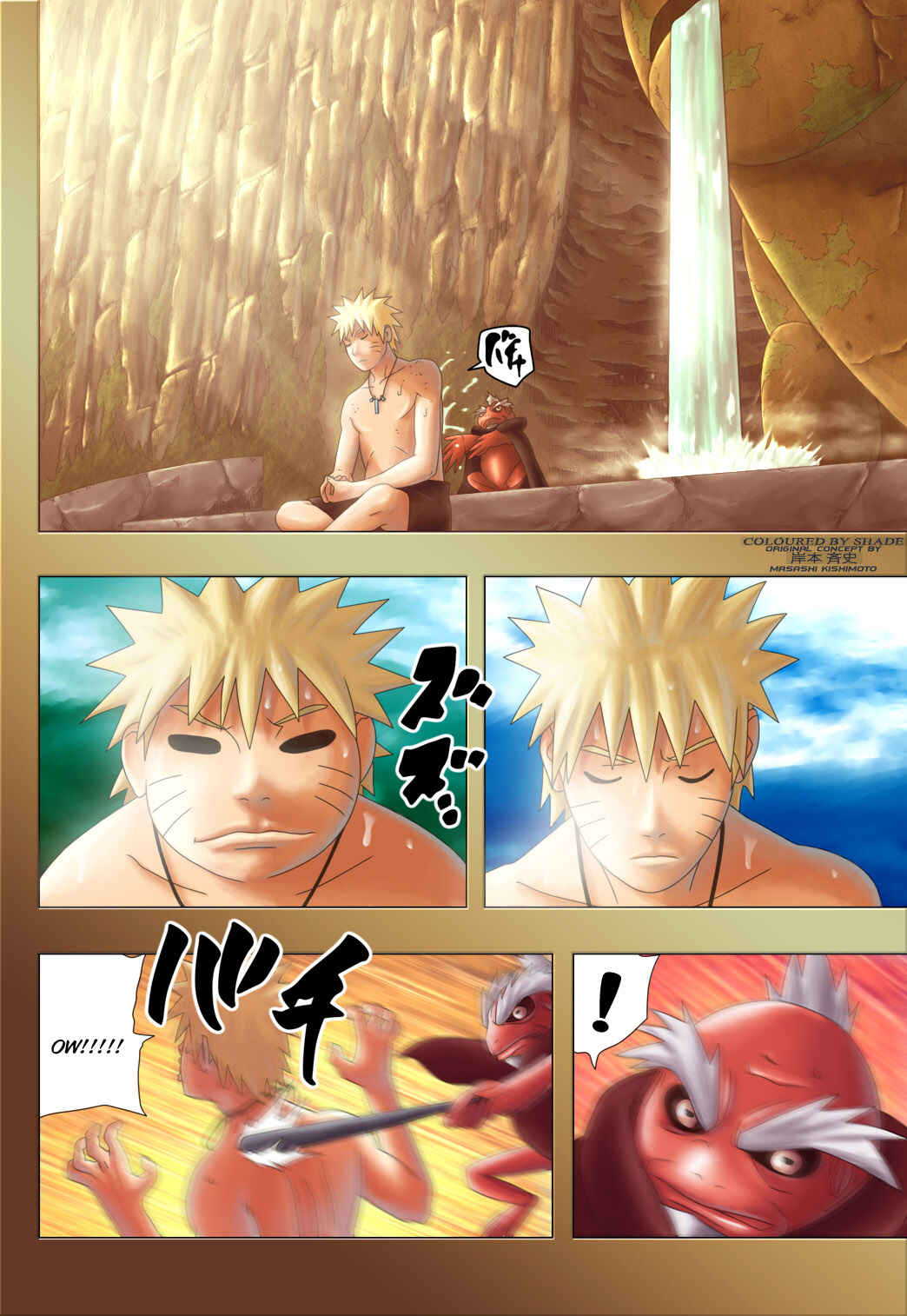 Naruto Chapter 412 page 9