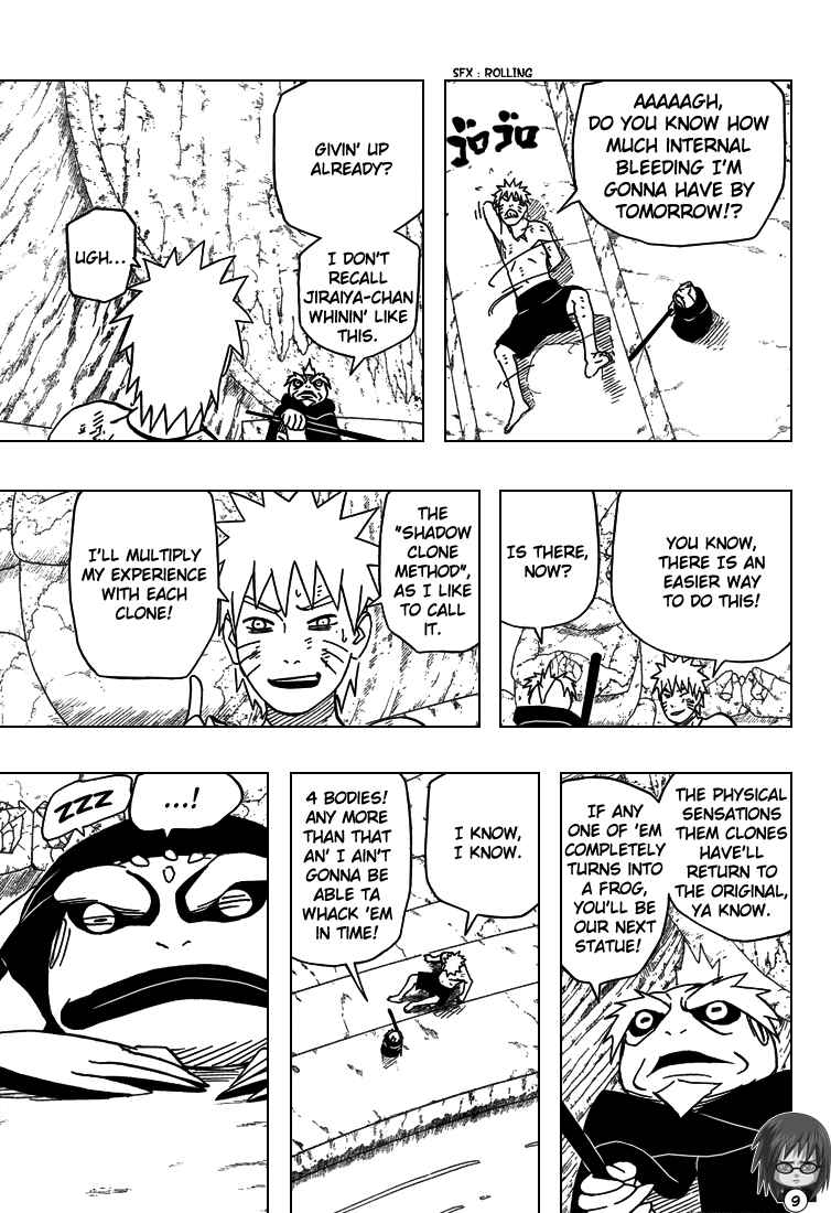 Naruto Chapter 412 page 10