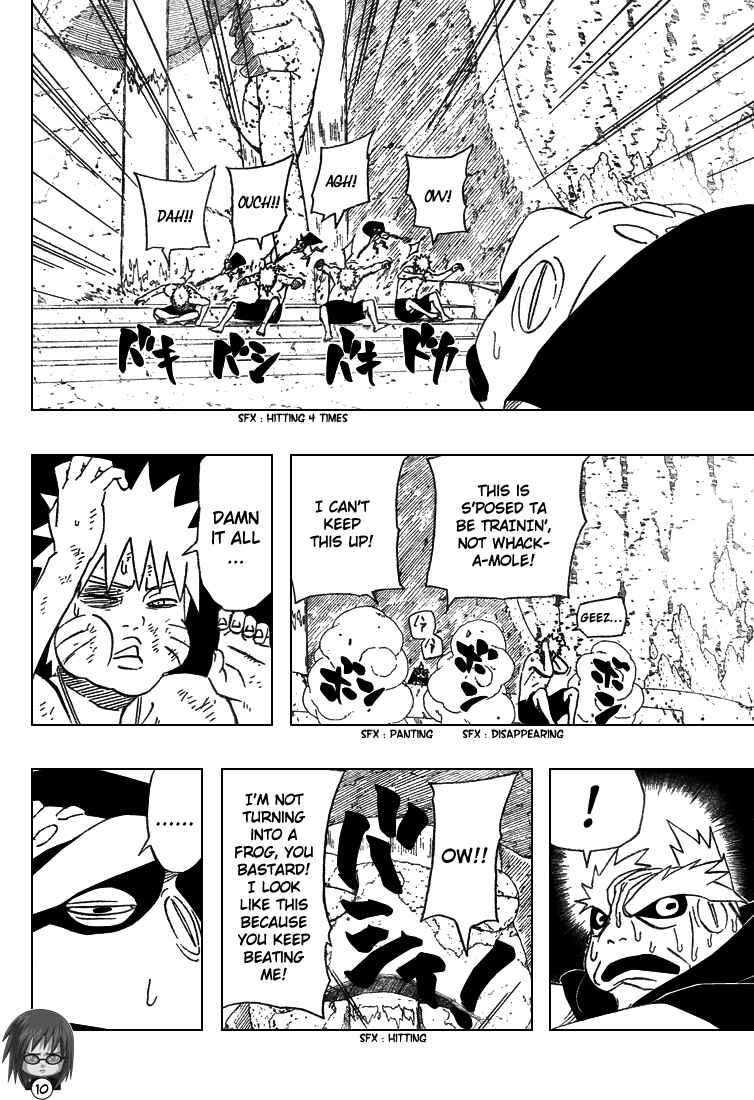 Naruto Chapter 412 page 11