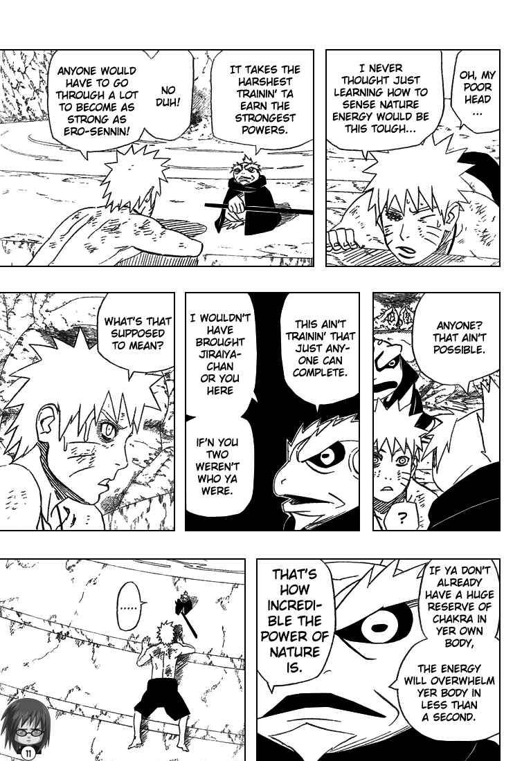 Naruto Chapter 412 page 12