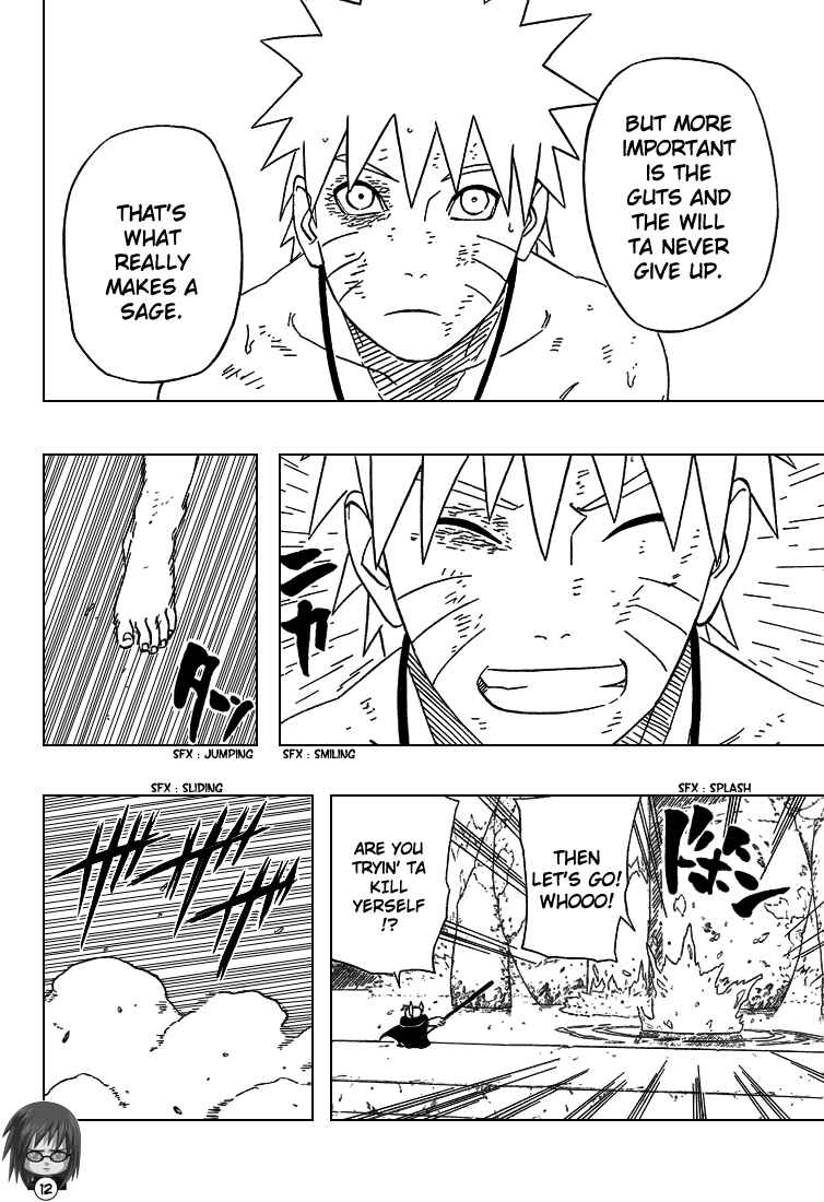 Naruto Chapter 412 page 13