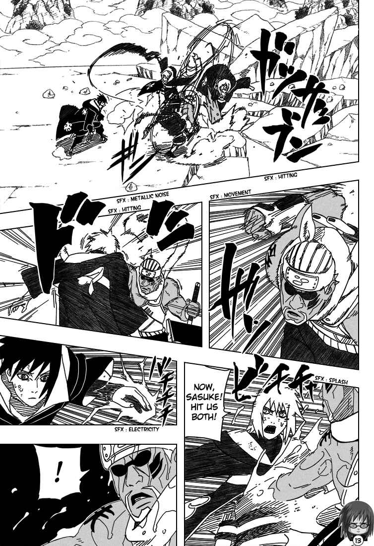 Naruto Chapter 412 page 14