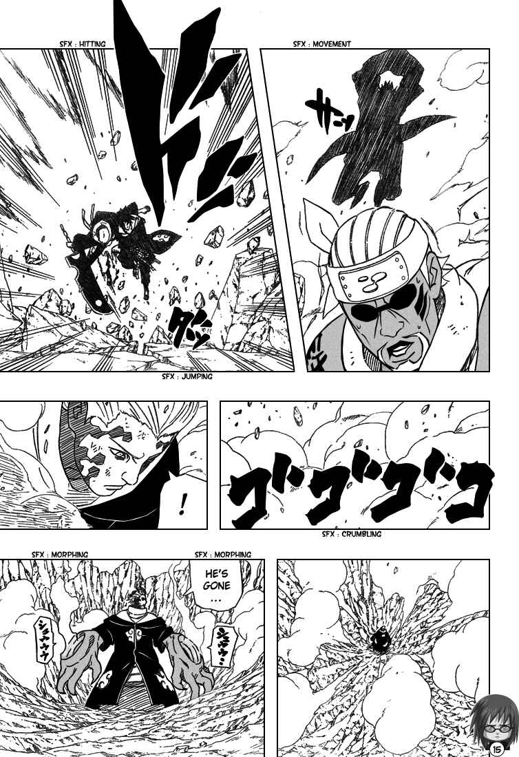 Naruto Chapter 412 page 16