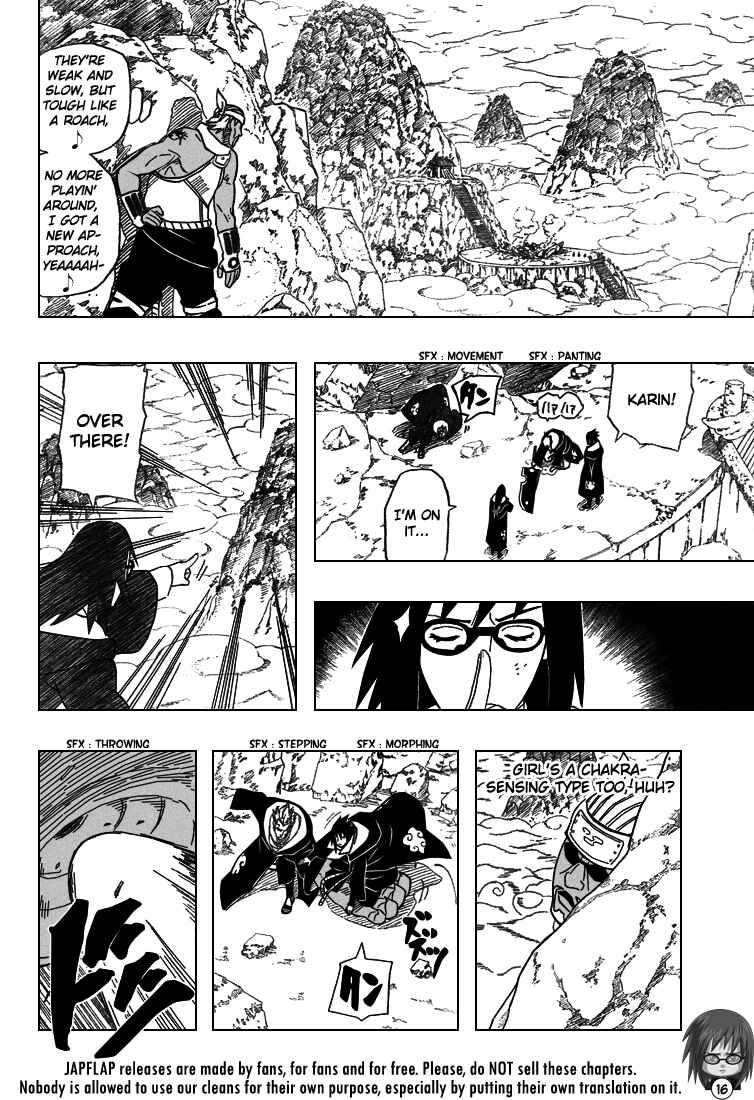 Naruto Chapter 412 page 17
