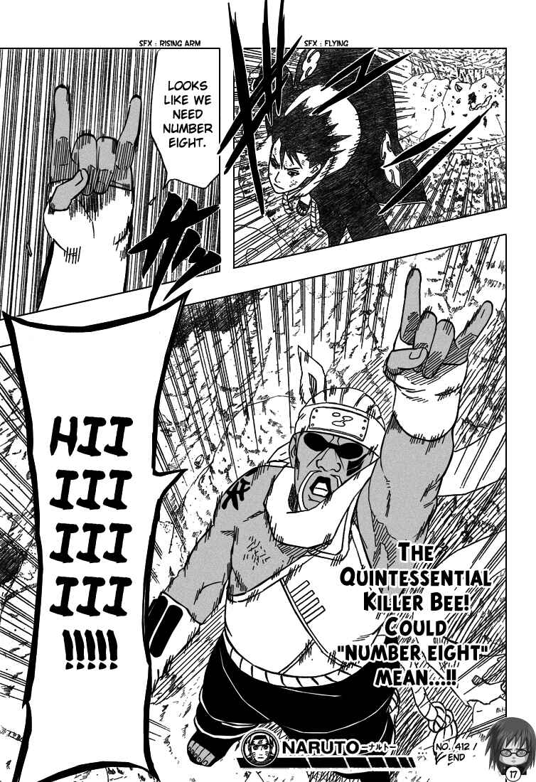 Naruto Chapter 412 page 18
