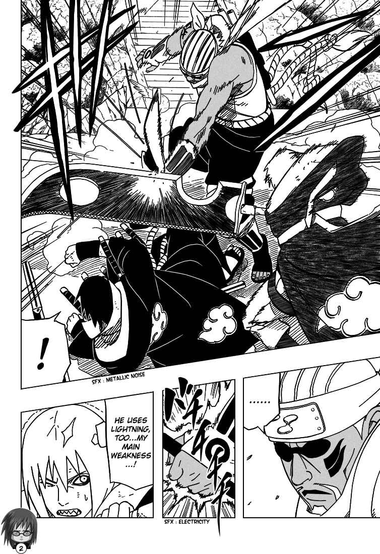 Naruto Chapter 412 page 2