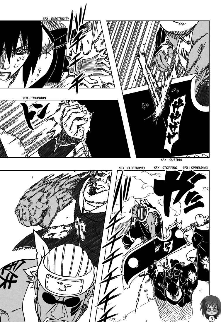 Naruto Chapter 412 page 3