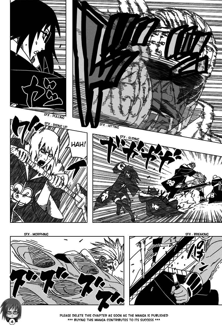 Naruto Chapter 412 page 4