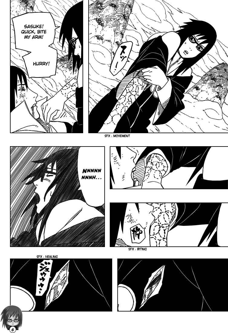 Naruto Chapter 412 page 6