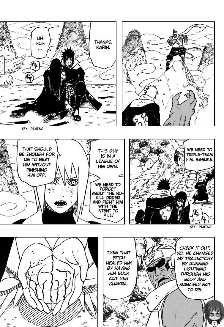 Naruto Chapter 412 page 7