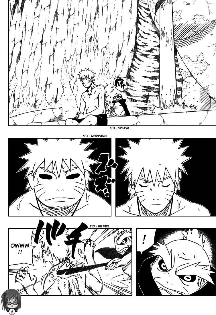 Naruto Chapter 412 page 8