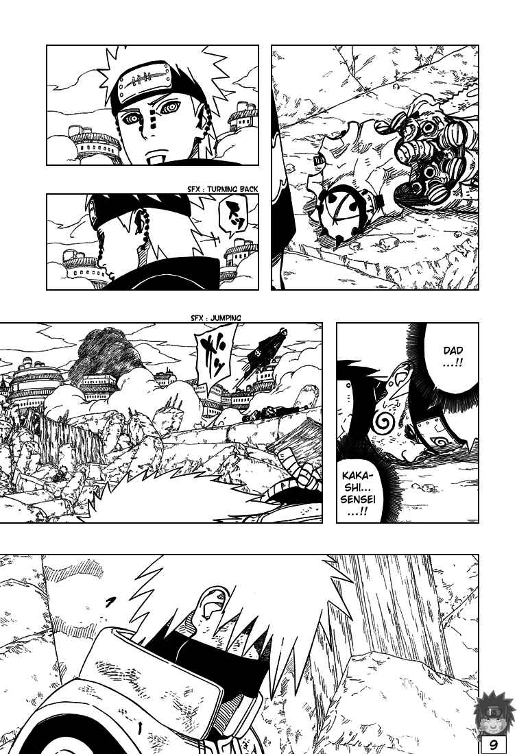 Naruto Chapter 424 page 9