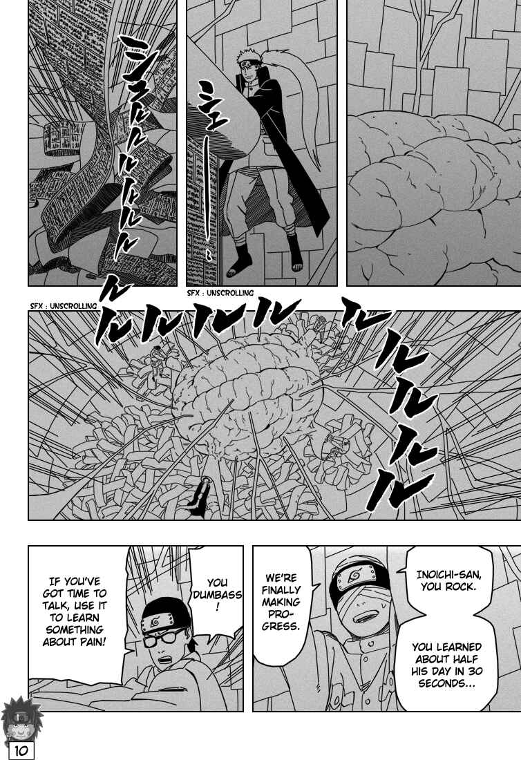 Naruto Chapter 424 page 10