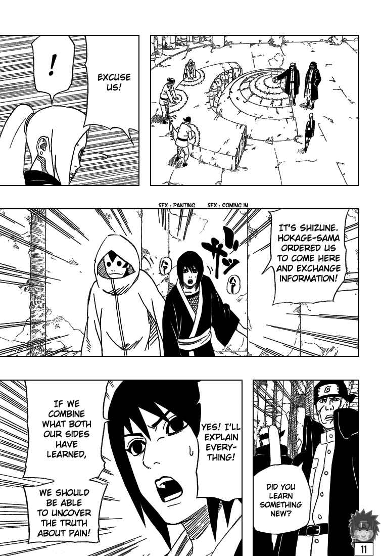 Naruto Chapter 424 page 11