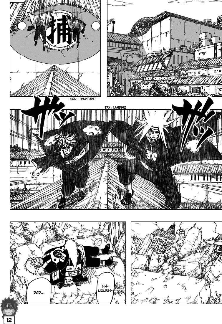 Naruto Chapter 424 page 12