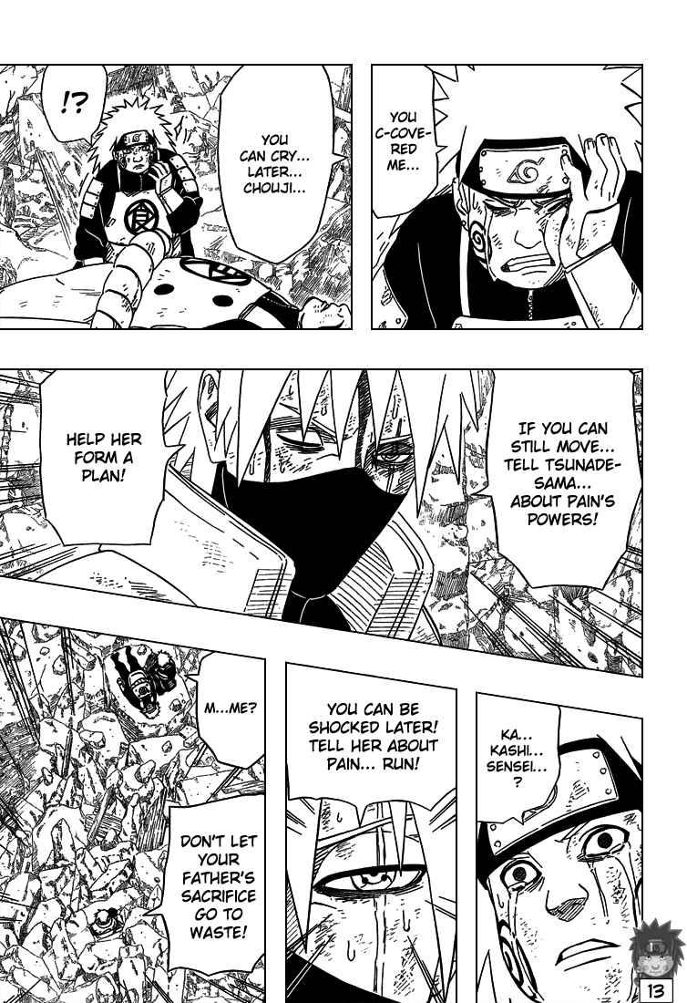 Naruto Chapter 424 page 13