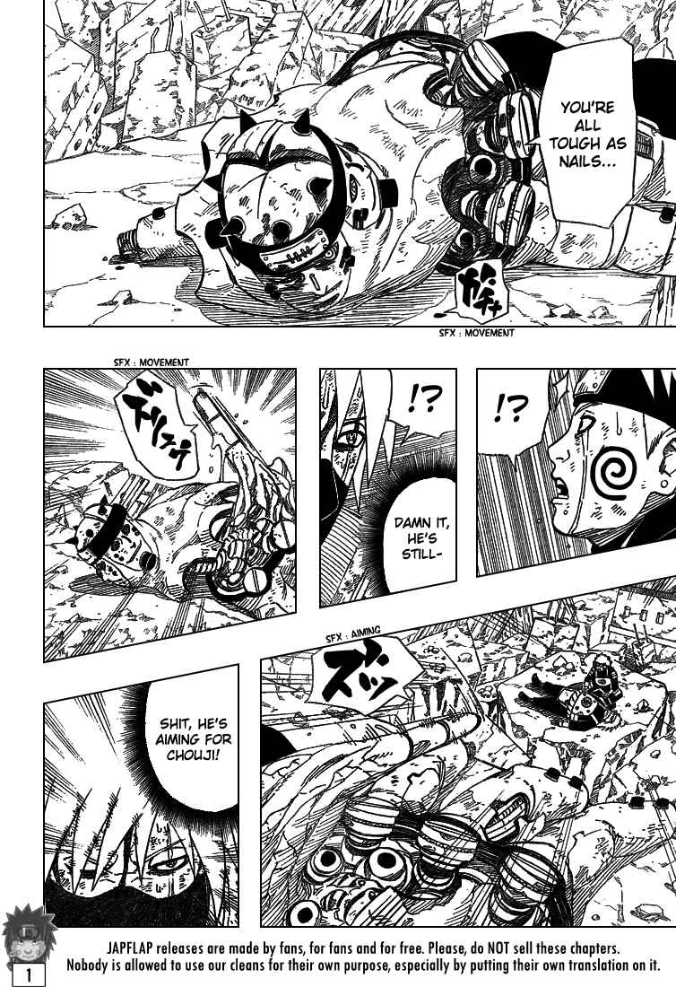 Naruto Chapter 424 page 14