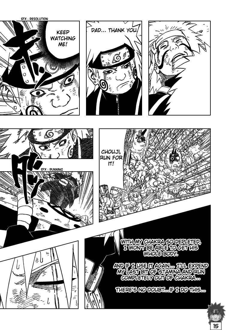 Naruto Chapter 424 page 15