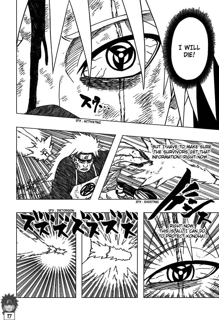Naruto Chapter 424 page 16