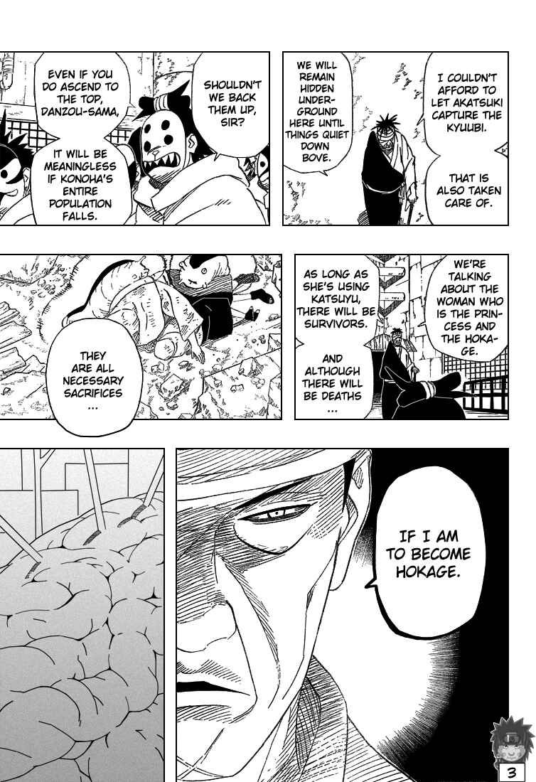 Naruto Chapter 424 page 3