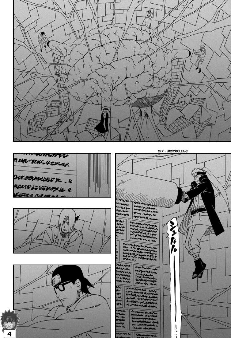 Naruto Chapter 424 page 4