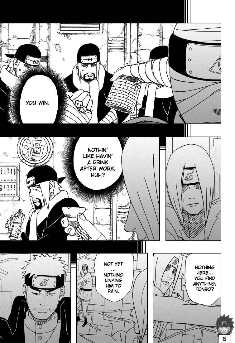 Naruto Chapter 424 page 5