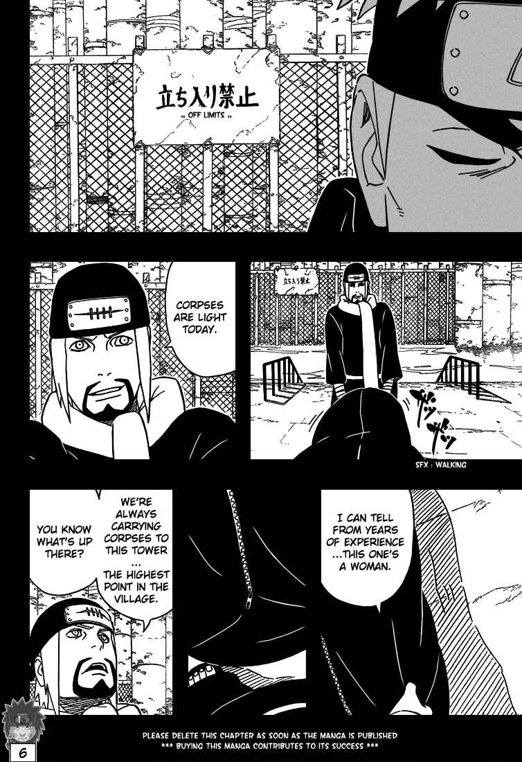 Naruto Chapter 424 page 6