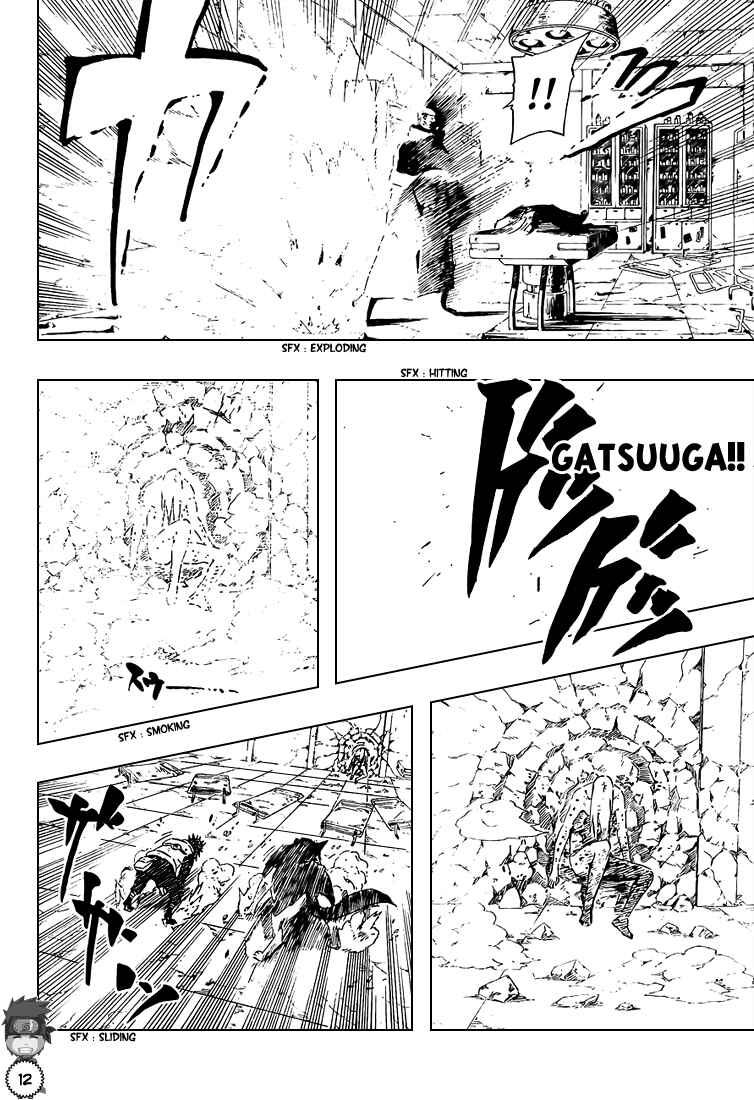 Naruto Chapter 427 page 12
