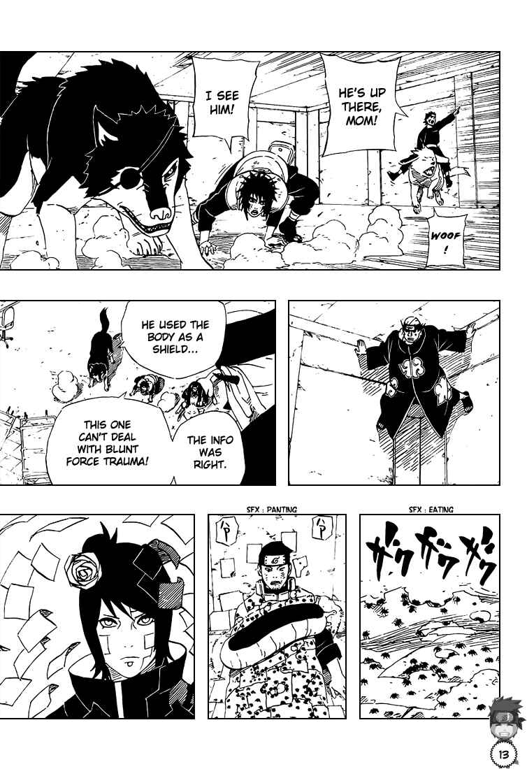 Naruto Chapter 427 page 13