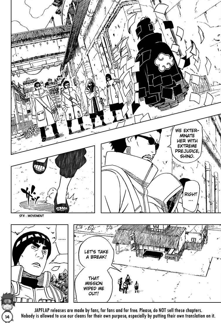 Naruto Chapter 427 page 14