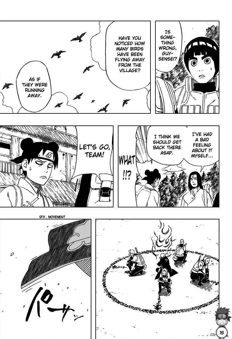 Naruto Chapter 427 page 15