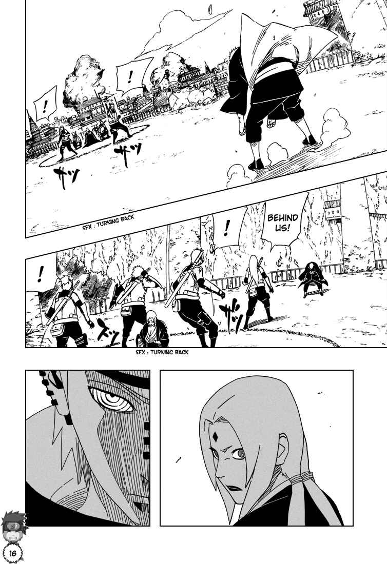 Naruto Chapter 427 page 16